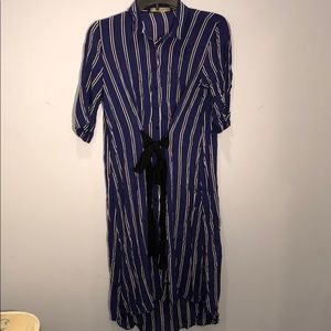 Zara | shirt dress